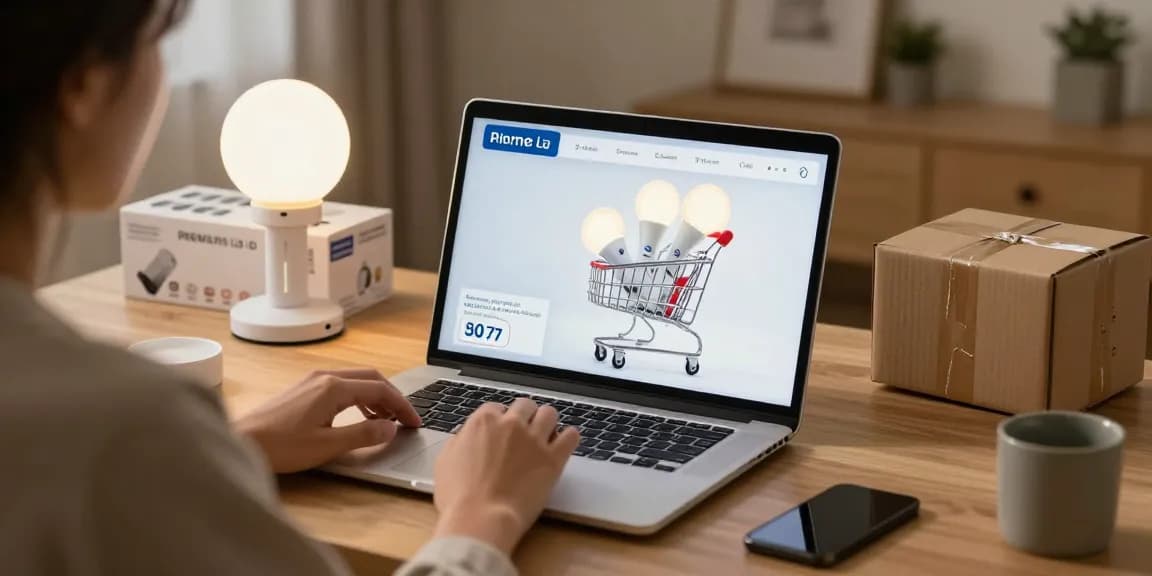 Shop online for lustre led lights and exclusive deals on LED products in a digital marketplace.