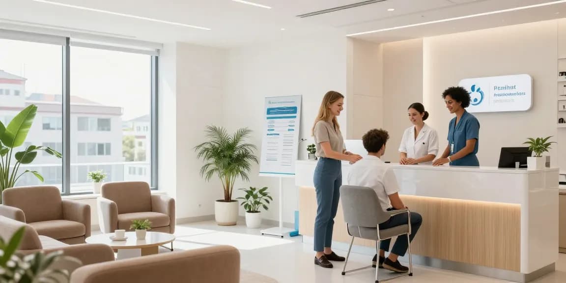 Hair transplant istanbul cost discussed in a modern medical clinic focused on patient care and compassionate healthcare services.