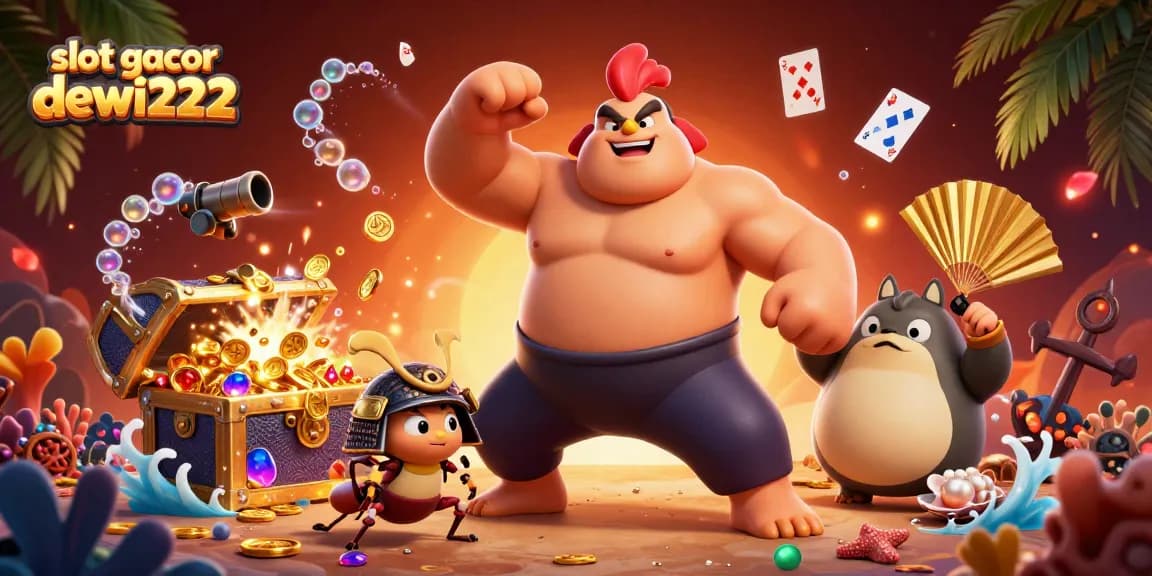 Bagaimana Menguasai slot gacor dewi222 Dalam 30 Hari untuk Kemenangan Strategis