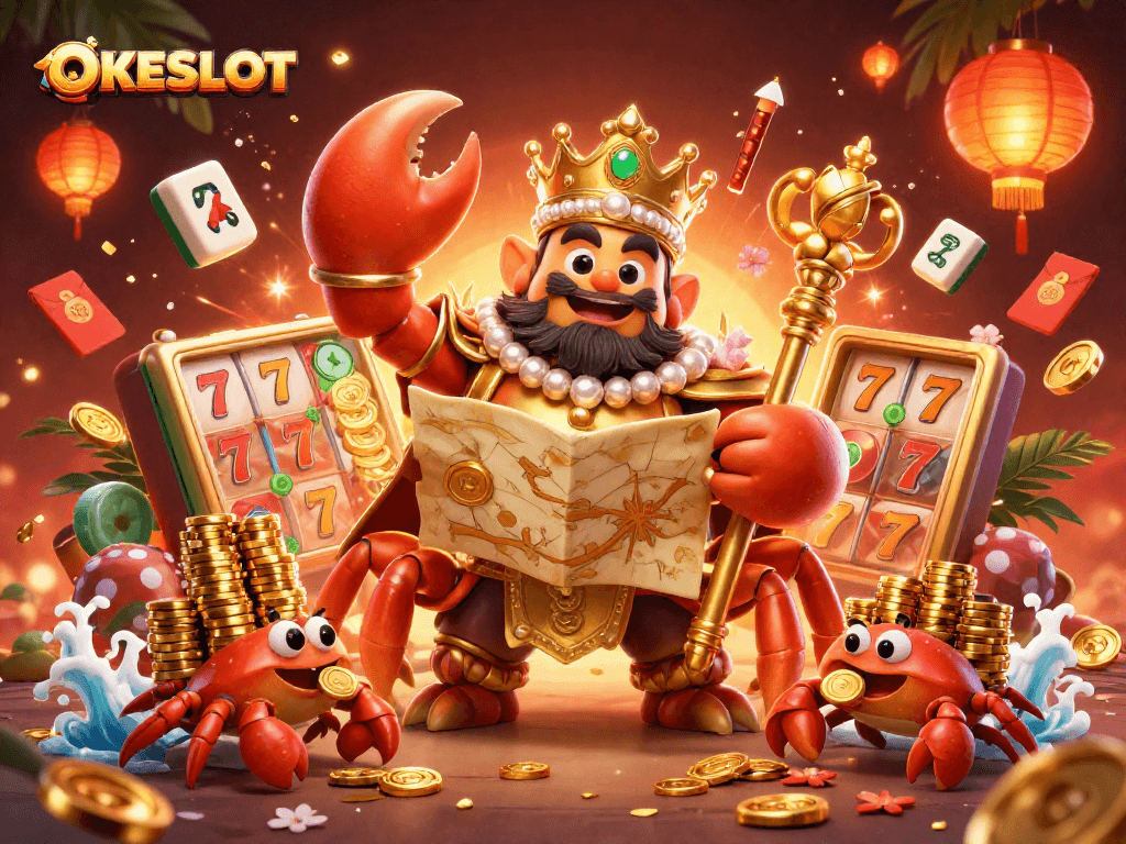 OKESLOT Crash Course: Kuasai Dasar Main Slot dan Menang di 2026