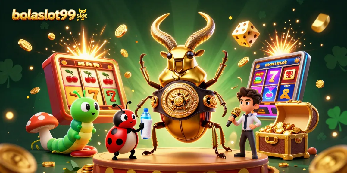 Experience the excitement of bolaslot99 slot with a dynamic 3D casino showdown featuring vibrant characters.