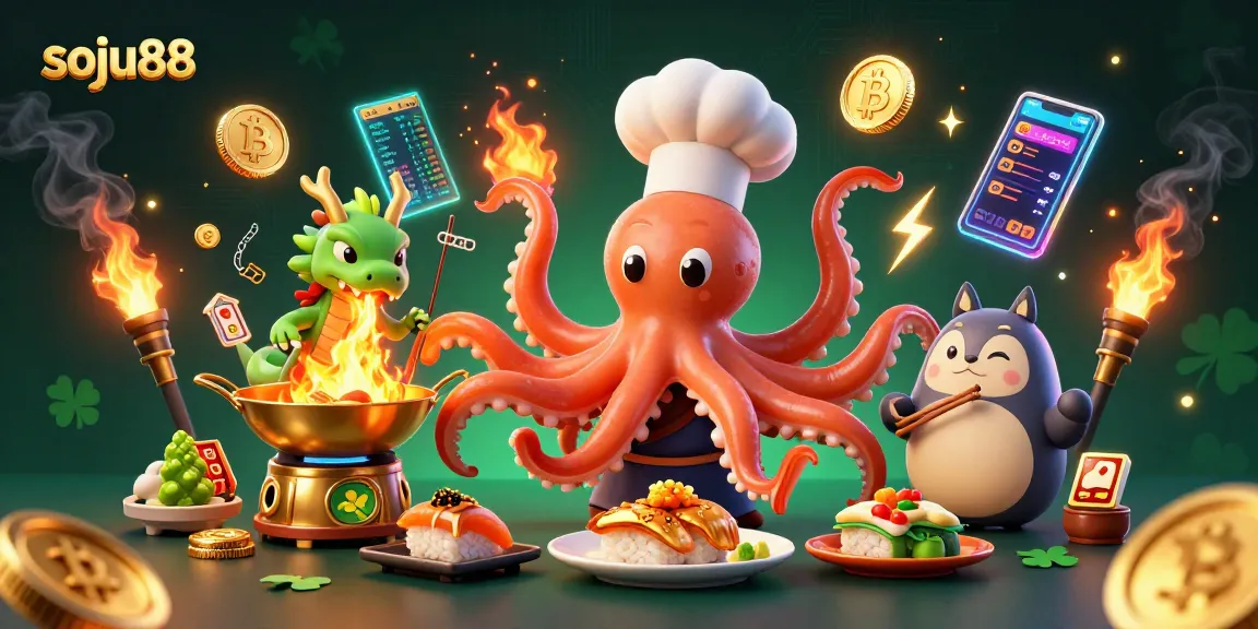 Experience thrilling wins at soju88 with engaging 3D casino characters and dynamic gameplay elements.