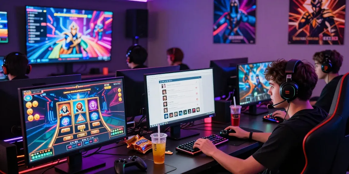 Komunitas bermain LUXURY777 secara interaktif melalui livestream dengan gamer bersemangat dan grafik game yang mencolok.