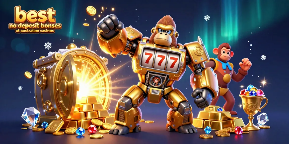 Experience the best no deposit bonuses at australian casinos with dynamic gaming elements and vibrant visuals.