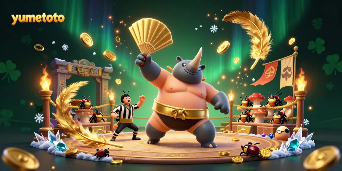 Experience thrilling gameplay at yumetoto with vibrant characters, dynamic coins, and rich casino elements.