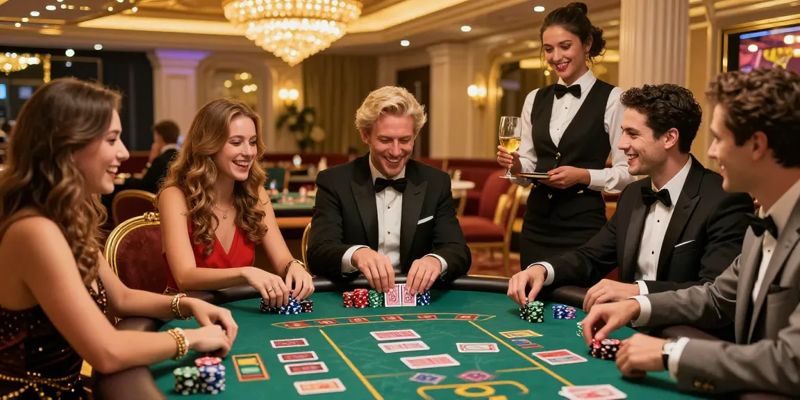 Pengalaman LUXURY777 Daftar di kasino mewah dengan teman-teman bersenang-senang.