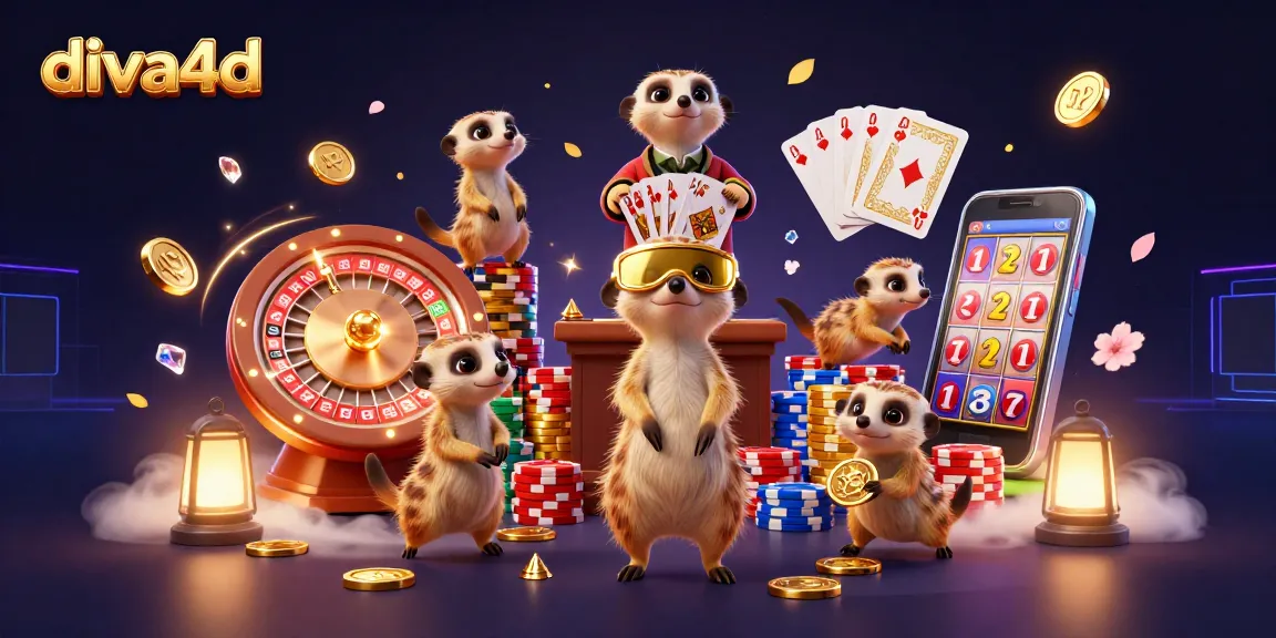 Menangkan togel dengan DIVA4D dalam suasana kasino penuh warna dan kemewahan.