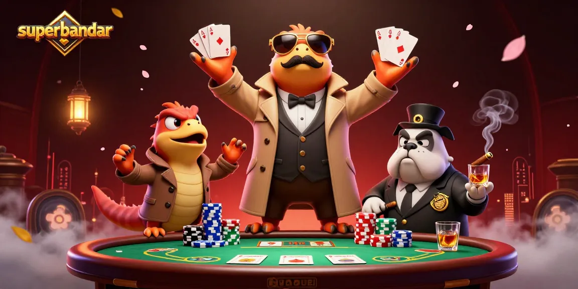 Superbandar bermain poker di kasino VIP dengan gaya mengagumkan dan suasana mewah.