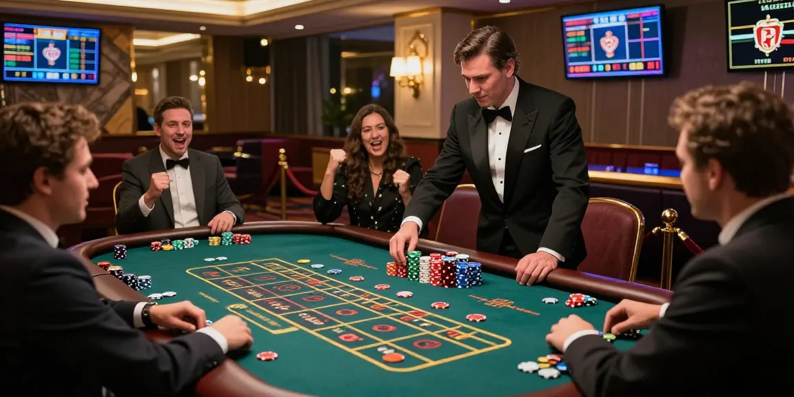 Pengalaman bermain kasino mewah di LUXURY777 Situs Resmi Terbaru dengan pemain gembira dan suasana yang mendebarkan.