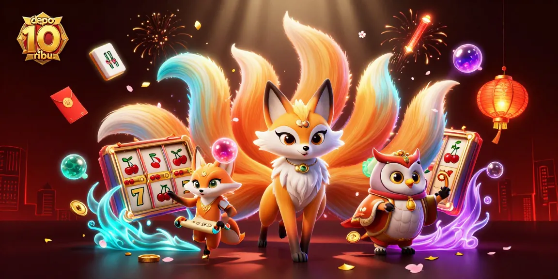 Menangkan permainan dengan depo 10 ribu di situs slot terpilih dengan tampilan menarik dan efek yang menakjubkan.