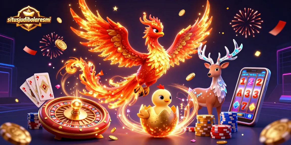 Situsjudibolaresmi offers dynamic sports betting experiences with thrilling visual elements.