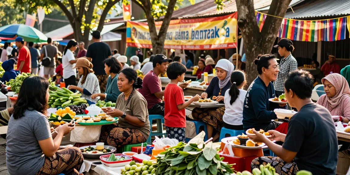 Aktivitas di pasar komunitas, Leci123 menjadi pusat perhatian interaksi lokal dan budaya.