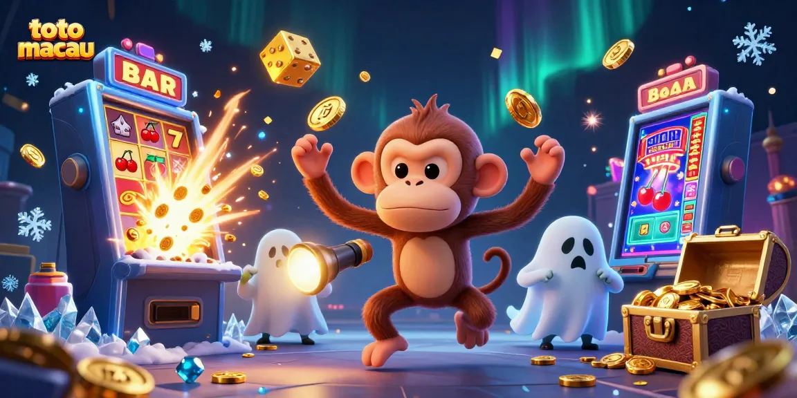 Menangkan jackpot di toto macau dengan karakter hantu poltergeist dan anjing pemburu yang mengasyikkan.