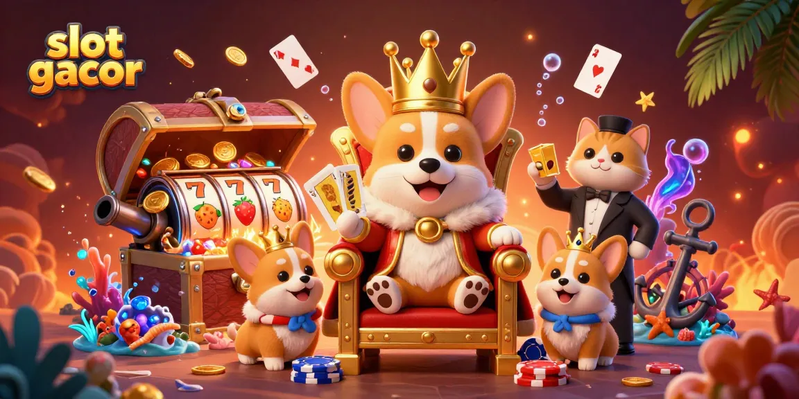 Mencoba slot gacor di kasino daring sambil menikmati kartu emas dari butler kucing dan keindahan lautan.