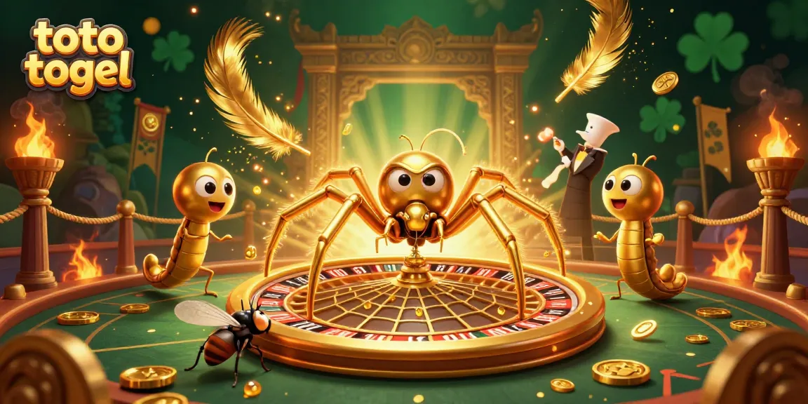 Menempatkan taruhan pada permainan toto togel dengan suasana kasino yang megah dan menarik.