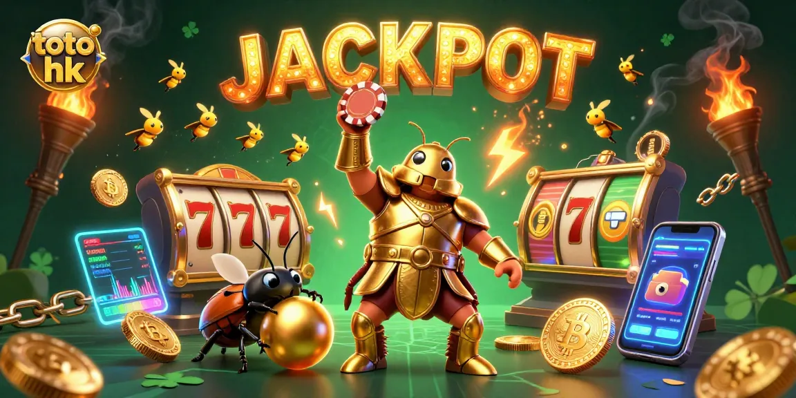 Memenangkan jackpot toto hk dengan slot online yang menarik di IRAMATOGEL.