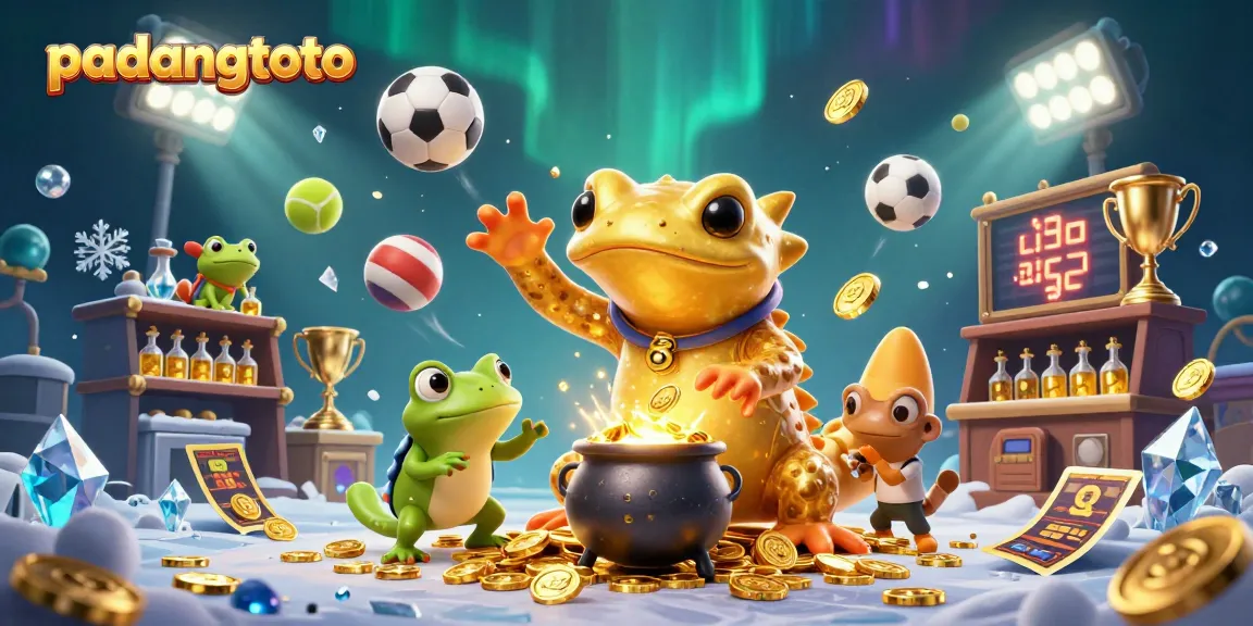 Menangkan jackpot di padangtoto dengan permainan angka modern yang aman dan cepat!