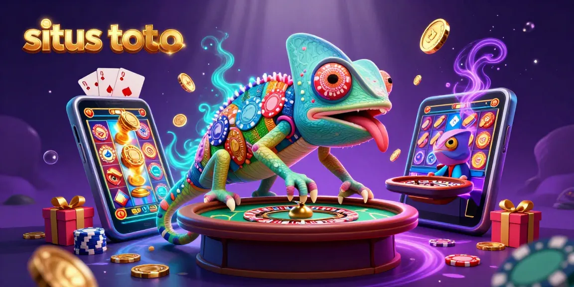 Ikuti situs toto untuk melacak kemajuan permainan kasino Anda secara real-time dengan elemen menarik dalam ilustrasi 3D.