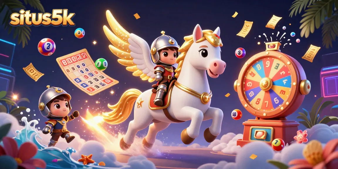 Win big with situs5k while enjoying dynamic lottery elements in an exciting casino scene