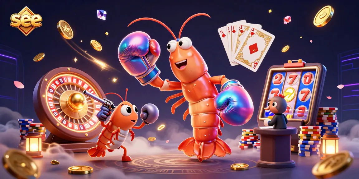 See the energetic showdown in the vibrant casino scene featuring the ocean's hardest puncher!
