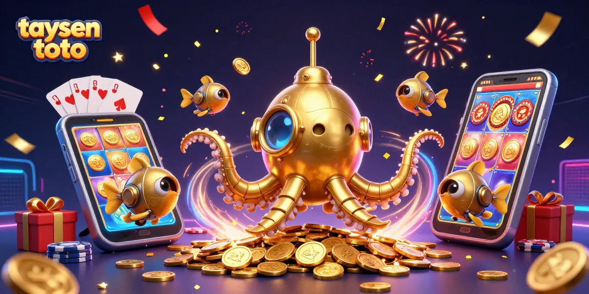 Gali pengalaman menarik di taysen toto dengan slot dan permainan mendebarkan.