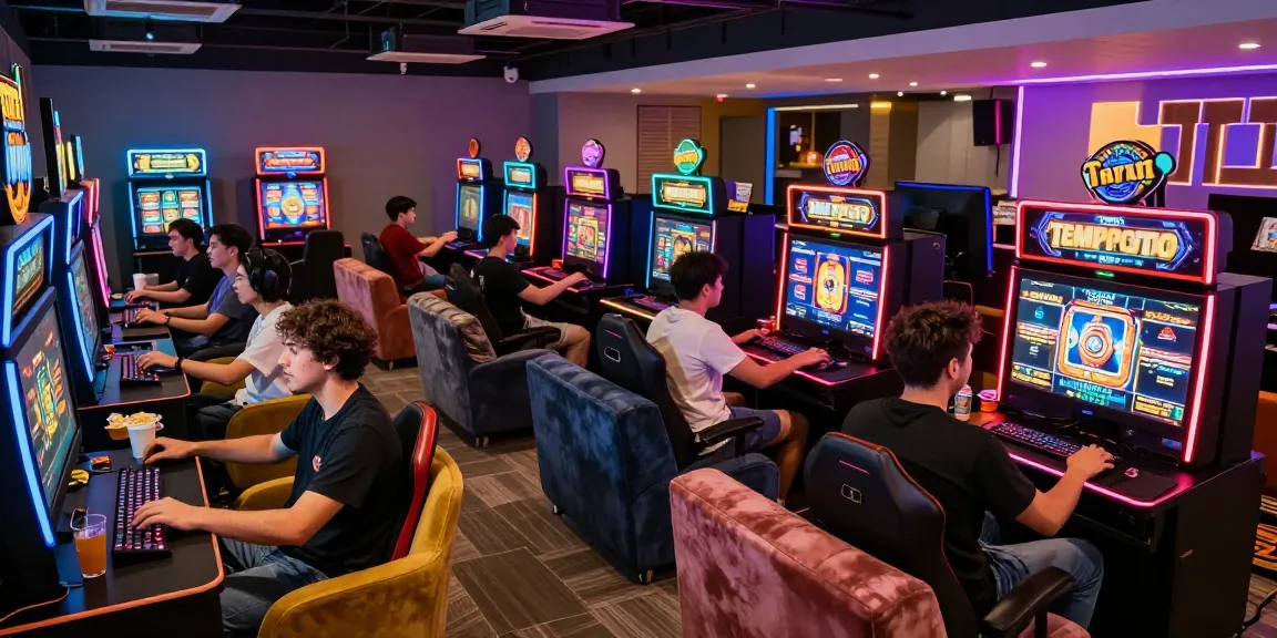 Players enjoying games at TEMPOTOTO, a leading online slot platform.