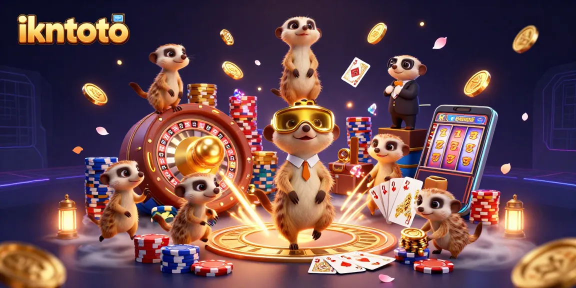 Experience ikntoto's lively casino operations with meerkats gaming and winning big!