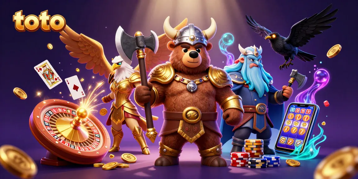 Menggandakan keseruan bermain toto dengan Viking, elang Valkyrie dan harta karun memikat.
