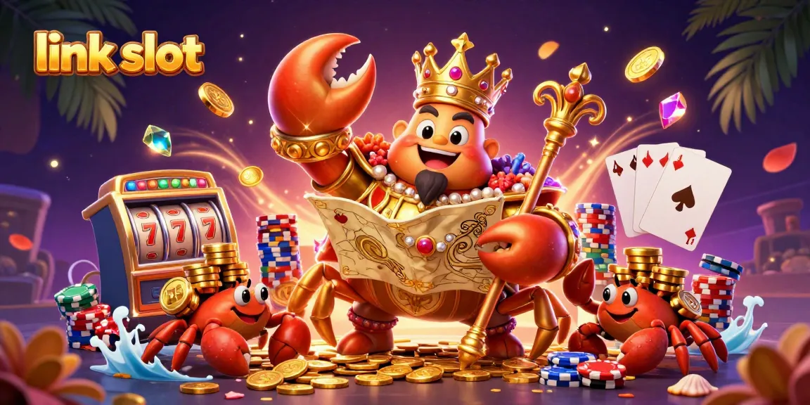 Menangkan peluang dengan link slot dan visual menarik alam casino.