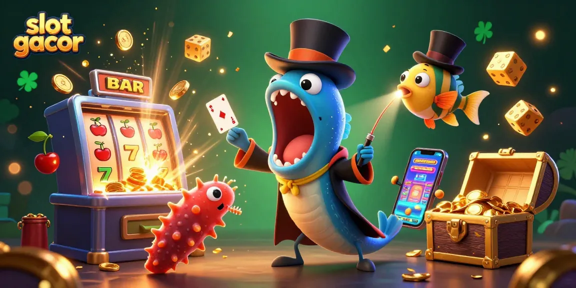 Menangkan slot gacor dengan menggunakan strategi tepat untuk bermain dan dapatkan jackpot besar!