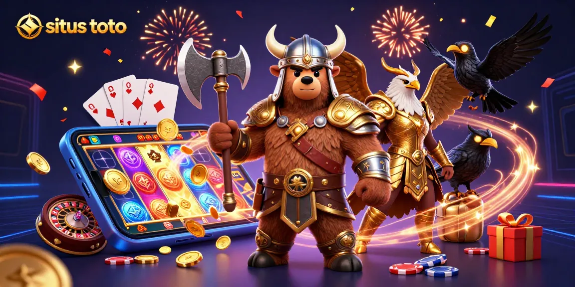 Menangkan situs toto dengan permainan slot mendebarkan dan karakter ikonik di kasino digital.